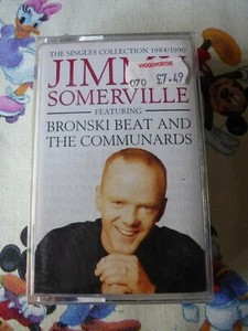 JIMMY SOMERVILLE THE SINGLES COLLECTION 1984 / 1990 LONDON FFRR AUDIO CASSETTE - Picture 1 of 5