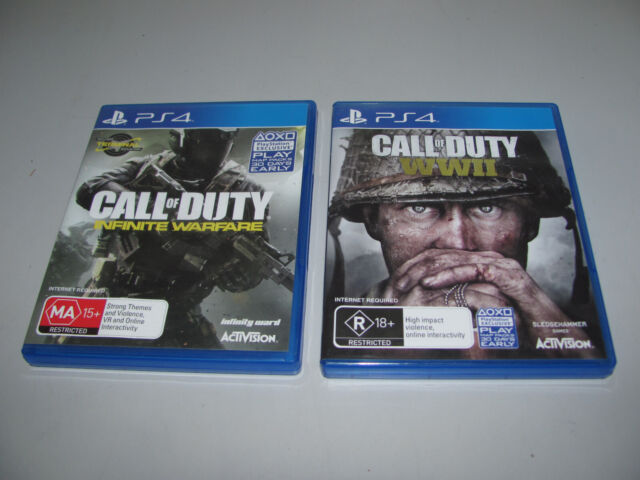 Call of Duty WWII COD World War 2 PS4 & PS5 PRISTINE 1st Class FREE Delivery