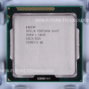 SR0S0 - Intel Pentium Dual-Core G645T 2.5GHz 5GT/s LGA 1155 CPU US free shipping - Picture 1 of 1