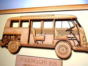 vw wood 3d pictures frames - Picture 1 of 38