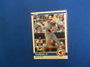 1984 Fleer Baseball # 17 Cal Ripken Jr. NMT + - Picture 1 of 2