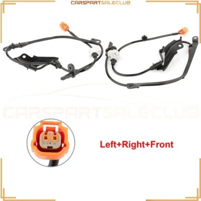 2 X Sensor de velocidad ABS para conductor delantero y pasajero para Acura TL 2004-2008 Foto 1 de 4