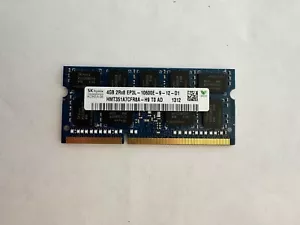 SK Hynix HMT351A7CFR8A-H9 4GB DDR3 EP3L-10600E Dual-Rank ECC SO-DIMM Memory - Picture 1 of 1