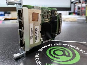 CISCO EHWIC-4ESG - 4 PORT LAN GIGABIT INTERFACE CARD - - Bild 1 von 4
