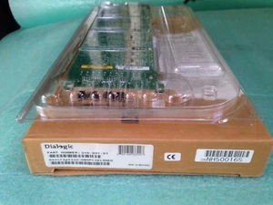 NEW Dialogic D80PCIE-LS Media Board D80PCIELSQEU D/80PCIE-LSEU - Picture 1 of 4