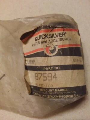 87594 Mercury Clamp Sleeve - Image 1 of 2