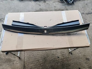 AUDI Q7 4L 2006-15 KOFFERRAUM KOFFERRAUM BODEN CHROM ZIERLEISTE ABDECKUNG - Bild 1 von 4