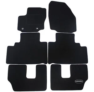 Fußmatten Automatten Velours Für Ford Galaxy 2006-2015 7Sitzer 6-Tlg Bef.Oval - Bild 1 von 7