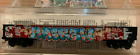 Very Rare Micro-Trains N Special Run Graffiti Series AA Crew Gondola #196/300