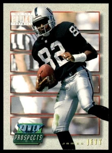 1993 Pro Set Power Update Power Prospects JAMES JETT #PP20 Raiders - Picture 1 of 2