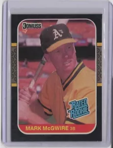 Donruss #46 1987 Mark McGwire - Imagen 1 de 2