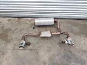 2012-2018 MK6 J VAUXHALL ASTRA GTC REAR EXHAUST SILENCER 1.6 PETROL - Picture 1 of 19