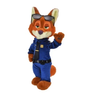 Disney Store Japan Nick Wilde Fav'plushies Zootoipa Plush Toy Costume Set New - Picture 1 of 7