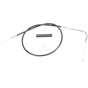 Drag Specialties 48.5" Black Vinyl Throttle Cable For Harley (EFI) - VRSCX 07 - Bild 1 von 1