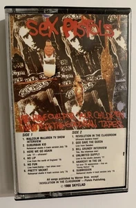 Sex Pistols - We’ve Cum For Your Children Cassette Tape 1988 Skyclad Release  - Foto 1 di 12