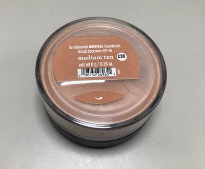 bare Minerals Original Foundation Broad Spectrum SPF 15 Medium Tan 18 0.28 oz - Image 1 of 3