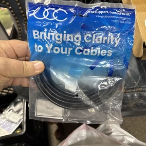 Cat 8 Ethernet Kabel 15 Fuß - High Speed Cat8 Internet WiFi Kabel 40 Gbp... - Bild 1 von 5