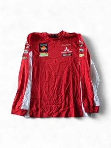 Mitsubishi WRC Rally Racing - Ralliart Long Sleeve T-Shirt - XL - Picture 1 of 7
