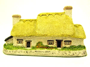 David Winter Cottages Yeoman’s Farm House 1985 retirado pintado a mano con caja - Imagen 1 de 5