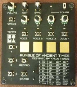 Soma Laboratory RoAT (Rumble Of Ancient Times) 8-Bit Synth Sequencer - Picture 1 of 2