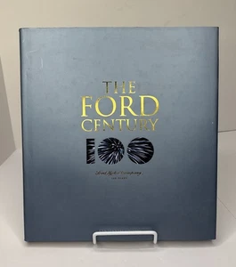 The Ford Century 100 Years 1st Edition Ford Motor Co 2002 Book w/ Dust Jacket - Picture 1 of 6