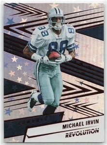 2025 Panini Revolution Red Astro Michael Irvin #117 Dallas Cowboys - Picture 1 of 2