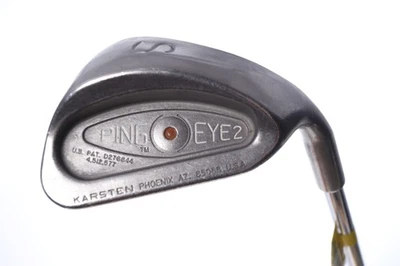 Ping Eye 2 57* Sand Wedge RH 35.25 in Steel Shaft Stiff Flex - Image 1 of 4