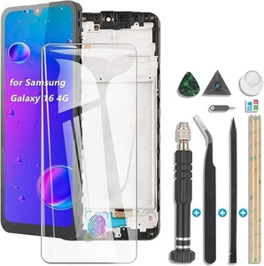 Bildschirm Ersatz für Samsung Galaxy A16 4G OLED Touchscreen intern digitalisieren - Bild 1 von 17