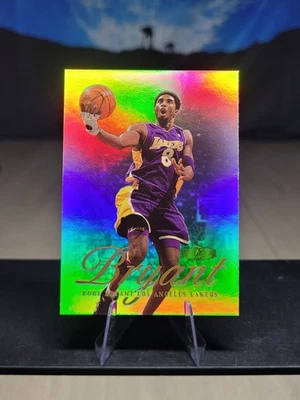 Kobe Bryant 1999-00 Fleer Flair Showcase #50 Lakers  Foto 1 de 4