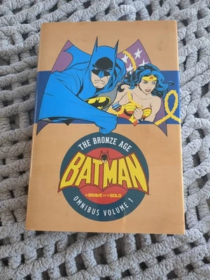 Batman: The Brave And The Bold: The Bronze Age HC Omnibus Vol 1 (2017) Jim Aparo - Image 1 of 4