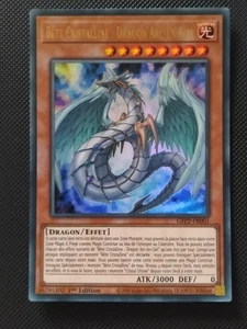 Yu-Gi-Oh ! - Bête Cristalline : Dragon Arc-en-Ciel - GFP2-FR001 - Ultra Rare - Imagen 1 de 1