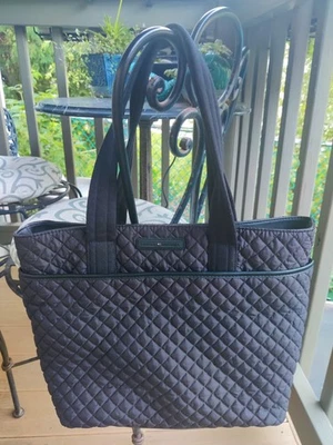 Bolso de hombro Tommy Hilfiger negro acolchado Shopper  Foto 1 de 4