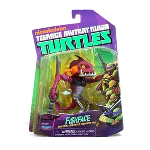 Teenage Mutant Ninja Turtles Fishface Action Figure 2012 Playmates NIB READ - Picture 1 of 4