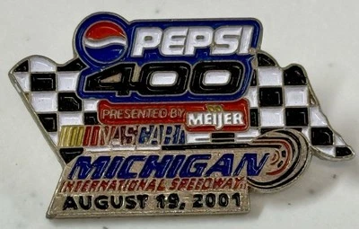 Vintage NASCAR Cup Pin Pepsi 400 Dayton Speedway July 2 2005 - Image 1 of 2