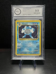 Quappo 13/102 Base Set AA-Grading 3.5 Very Good - Picture 1 of 2