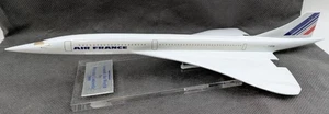 Neu im Karton 1999 Air France Concorde Flugzeug Jet Modell INTRAV Around The World 1:200 - Bild 1 von 6