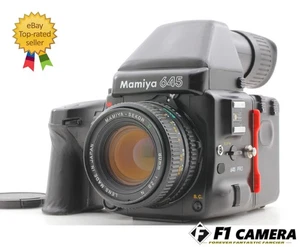 [Exc+5] Mamiya 645 Pro AE Finder FK402 Sekor C 80mm f2.8 N Objektivgriff aus JAPAN - Bild 1 von 16