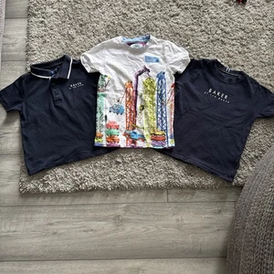 Ted Baker T Shirt Bundle X 3 Age 5 Years - Picture 1 of 13