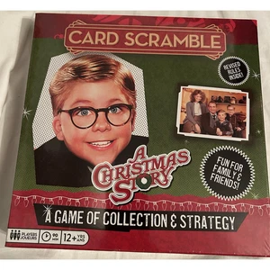 A Christmas Story Board Game Card Scramble Fun Strategy Collection New Sealed - Picture 1 of 2