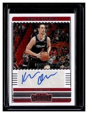 2019-20 Contenders Contenders Autograph #34 Kelly Olynyk Auto HEAT /199  - Image 1 of 2
