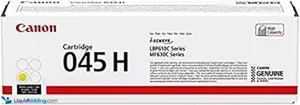 Original Canon 045H Gelb High Capacity Toner Tinte Druckerpatrone 1243C001 - Bild 1 von 4