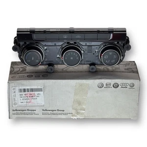 ORIGINAL VW GOLF 7 PASSAT TOURAN Klimabedienteil 5G0907184D WZU 5G0907184K /F /H - Picture 1 of 7