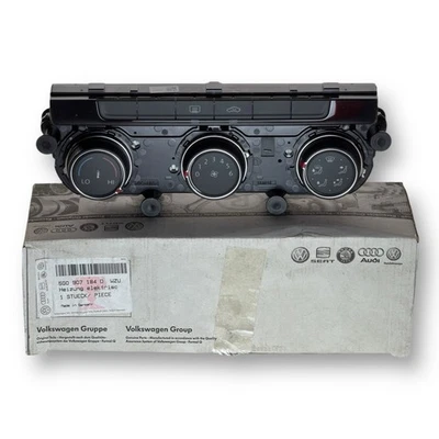 ORIGINAL VW GOLF 7 PASSAT TOURAN Klimabedienteil 5G0907184D WZU 5G0907184K /F /H - Image 1 of 4