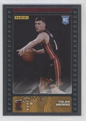 2019-20 Panini Sticker & Card Collection Silver Foil Tyler Herro #91 Rookie RC - Image 1 of 2