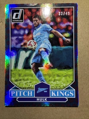 2015 Panini Donruss - Pitch Kings Hulk #11 Red Soccer Ball /49 - Image 1 of 2