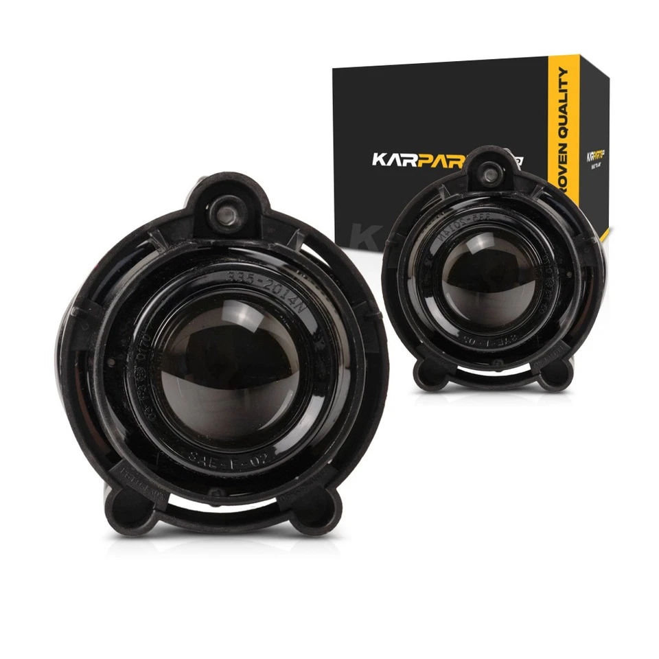 Par de luces antiniebla para Buick Lacrosse 2008 2009 lado conductor y pasajero CAPA Foto 1 de 4