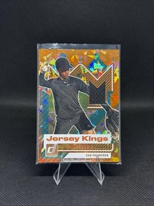 2025 Panini Donruss - Jersey Kings Josuar Gonzalez #JK-JG Orange Ice - Bild 1 von 2