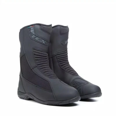 Botas Moto TCX EXPLORER.4 GTX Black Hombre Goretex Impermeable Touring Dainese - Imagen 1 de 4