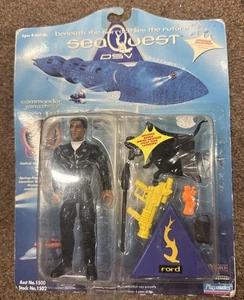 Playmates 1993 Sea Quest DSV action figure "Comandante Jonathan Devin Ford" - Foto 1 di 8