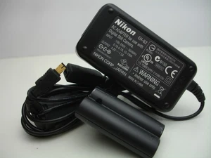 NIKON EH-62 AC ADAPTER EH62 EH 62 with EP-62B power connector (no AC cord) - Picture 1 of 6